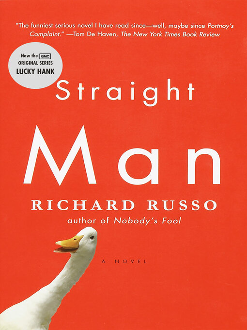 Title details for Straight Man by Richard Russo - Available